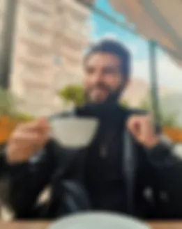 Vom Partner bereitgestelltes Porträt